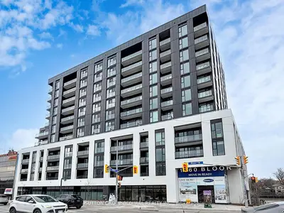 1660 Bloor Street 1106, Toronto W02, On M6p 1a8