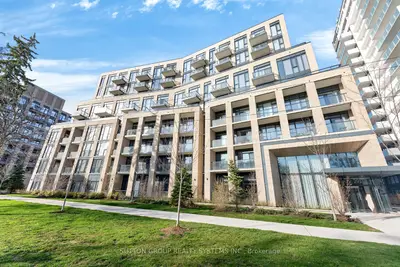 #316 293 The Kingsway, Toronto W08, On, M9a 0e8