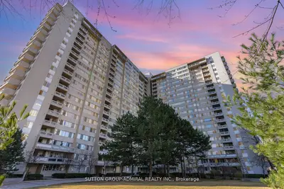 3590 Kaneff Crescent 1611, Mississauga, On L5a 3x3
