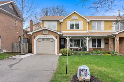 4143 Sunflower Drive, Mississauga, On L5l 2l4