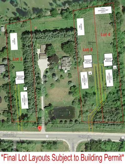 11179 Guelph Line Lot 1, Milton, On L0p 1b0