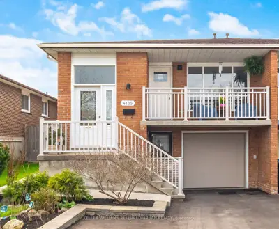 4135 Dunmow Crescent, Mississauga, On L4z 1e1