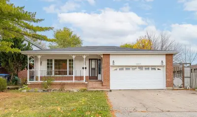 1257 Tredmore Drive Upper, Mississauga, On L5j 3v5