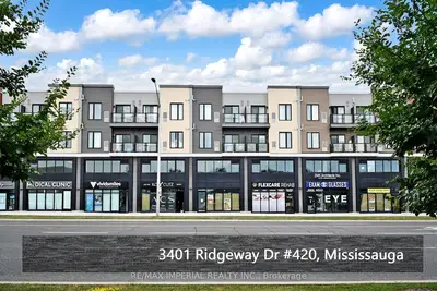 3401 Ridgeway Drive 420, Mississauga, On L5l 0b9
