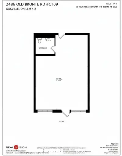 2486 Old Bronte Road N 109, Oakville, On L6m 4j2