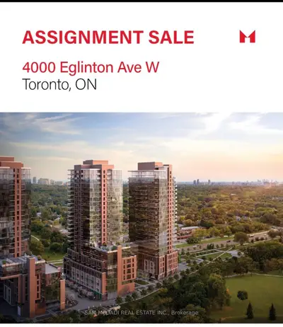 4000 Eglinton Avenue W 306, Toronto W09, On M9a 4m2