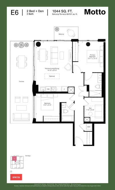758 Dovercourt Road 709, Toronto W02, On M6h 0g7
