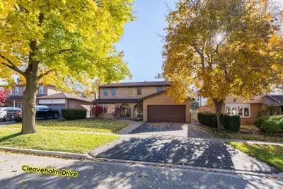 41 Cleaveholm Drive, Halton Hills, On L7g 3e3
