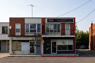 640 Wilson Avenue, Toronto W05, On M3k 1e1