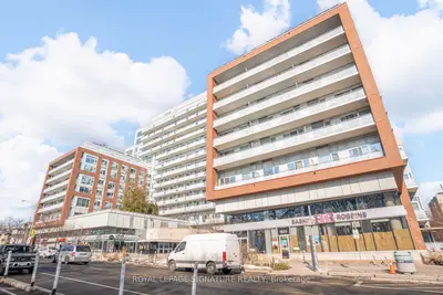 1830 Bloor Street W 836, Toronto W02, On M6p 0a2