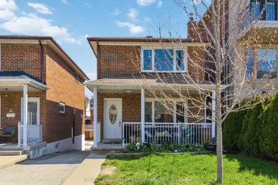 41 Lacey Avenue Bsmt, Toronto W03, On M6m 3l6