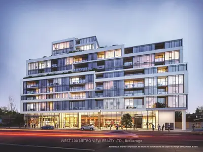#814 859 The Queensway, Toronto W07, On, M8z 1n8