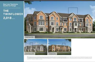 1291 Courtleigh Trail W 4, Oakville, On L6h 7y2