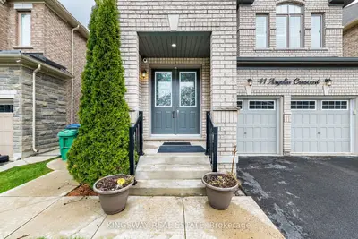 41 Argelia Crescent, Brampton, On L6x 5n5
