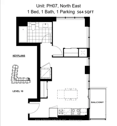 395 Dundas Street W Ph07, Oakville, On L6m 5r8