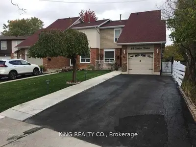 84 Carter Drive (lower), Brampton, On L6v 3n5