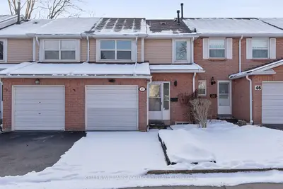 3380 South Mill Way 47, Mississauga, On L5l 3l8