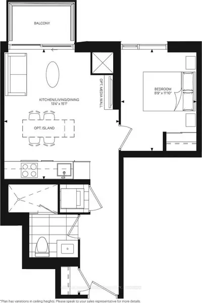 1660 Bloor Street W 1101, Toronto W02, On M6p 1a8