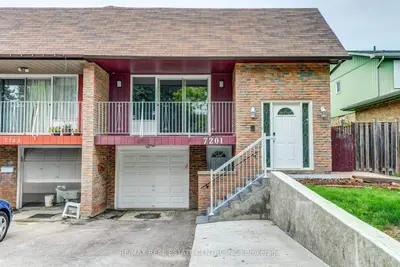 7201 Joliette Crescent Lower Level, Mississauga, On L5n 1z2