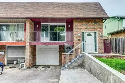 7201 Joliette Crescent Upper Level, Mississauga, On L5n 1z2