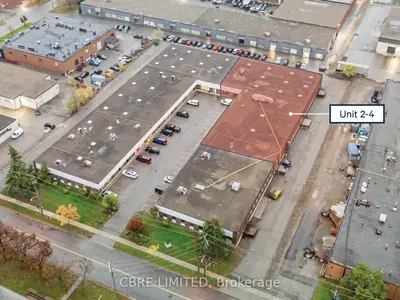 111 Martin Ross Avenue Unit 2-4, Toronto W05, On M3j 2m1