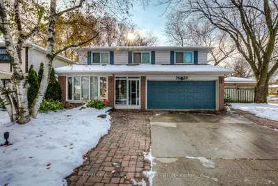 2630 Hayford Court, Mississauga, On L5k 1p7