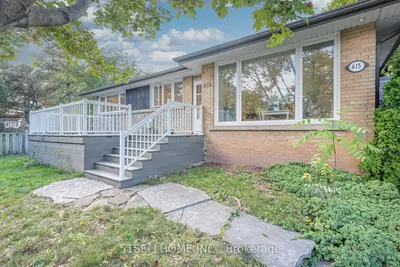 615 Parkside Drive, Oakville, On L6k 1p6