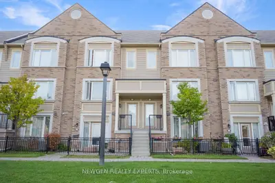 3185 Boxford Crescent 16, Mississauga, On L5m 0x1