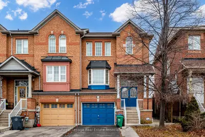 6603 Jazzy Mews, Mississauga, On L5w 1r9