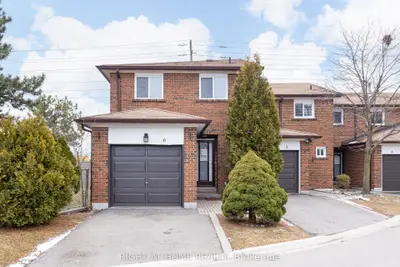 2687 Bromsgrove Road 6, Mississauga, On L5j 4c6