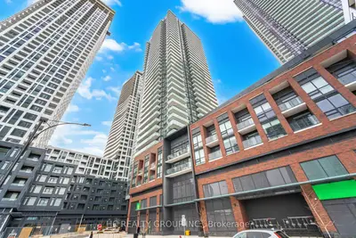 4130 Parkside Village Drive 807, Mississauga, On L5b 3m8