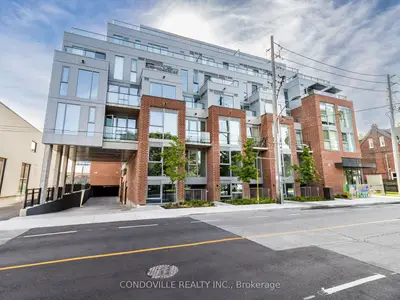 57 Brock Avenue W 612, Toronto W01, On M6k 0h3