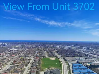 3975 Grand Park Drive 3702, Mississauga, On L5b 4m6
