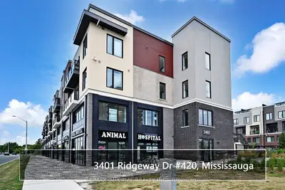 3401 Ridgeway Drive W 420, Mississauga, On L5l 0b9
