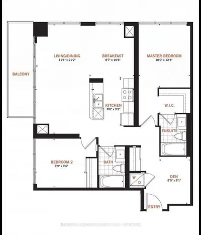 3975 Grand Park Drive 4302, Mississauga, On L5b 4m6