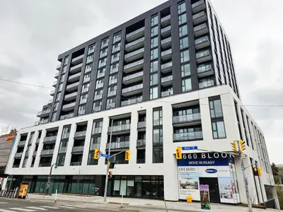1660 Bloor Street W 1214, Toronto W02, On M6p 1b1