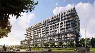 50 George Butchart Drive 615, Toronto W05, On M3m 2g9