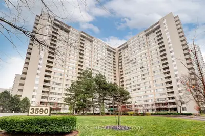 3590 Kaneff Crescent 705, Mississauga, On L5a 3x3