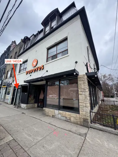 1402 Queen Street W A, Toronto W01, On M6k 1l9