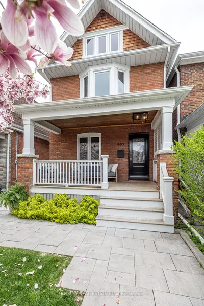 597 Durie Street, Toronto W02, On M6s 3h2