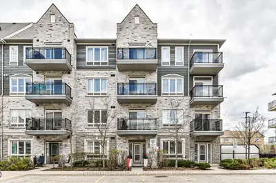 3075 Thomas Street 111, Mississauga, On L5m 0m4