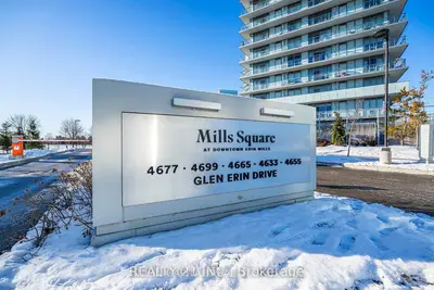 4699 Glen Erin Drive 1001, Mississauga, On L5m 2e5