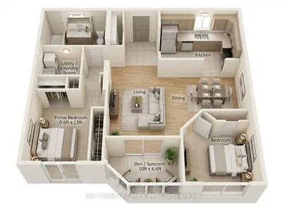 115 Hillcrest Avenue 1402, Mississauga, On L5b 3y9