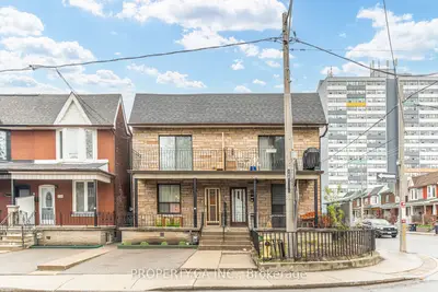 242 Emerson Avenue Basement, Toronto W02, On M6h 3t6