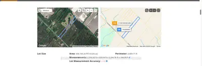Pt Lt8 & Pt Lt9 ,con5 Humber Station Road, Caledon, On L7e 5r9
