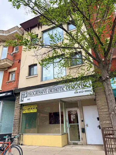 802 Bloor Street W, Toronto W02, On M6g 1l9