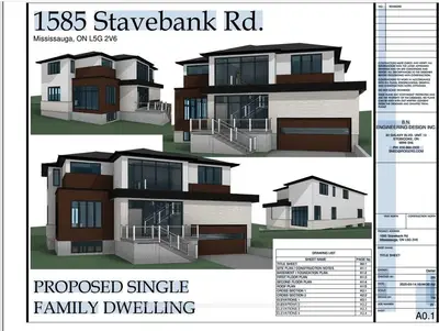 1585 Stavebank Road, Mississauga, On L5g 2v6