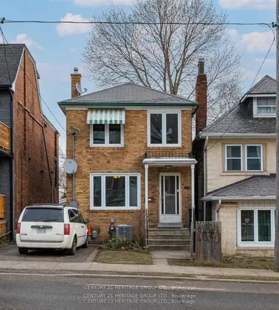 215 Keele Street, Toronto W02, On M6p 2k1