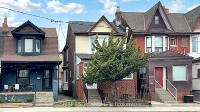 1040 Ossington Avenue Bsmt, Toronto W02, On M6g 3v6