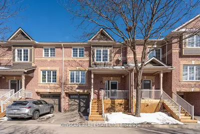 5535 Glen Erin Drive 58, Mississauga, On L5m 6h1